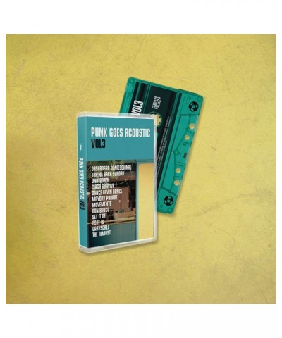 $2.72 Punk Goes PGA VOL 3 CASSETTE Tapes