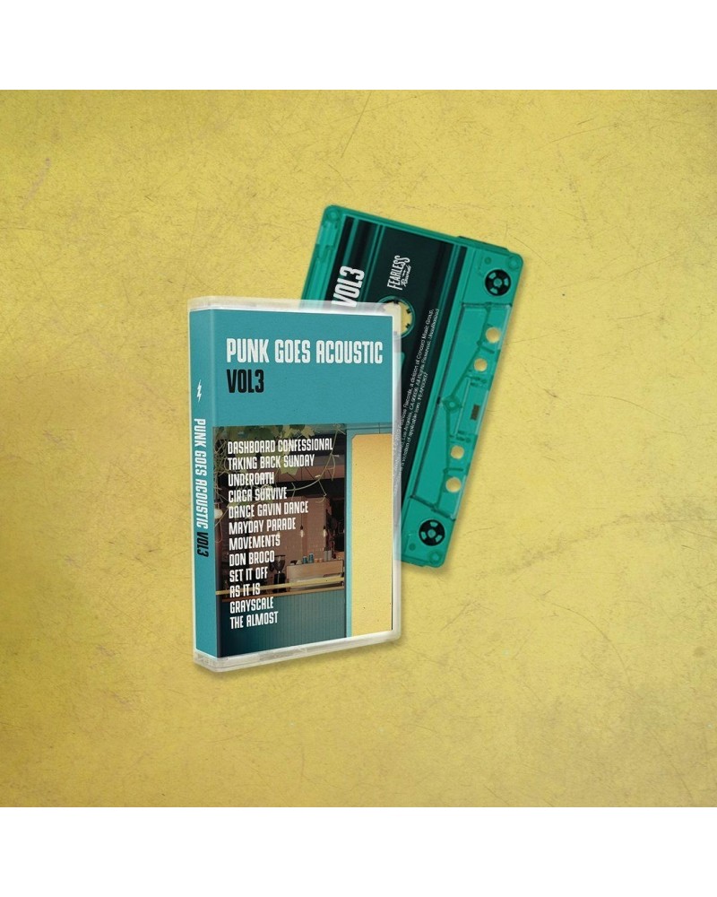 $2.72 Punk Goes PGA VOL 3 CASSETTE Tapes