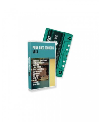 $2.72 Punk Goes PGA VOL 3 CASSETTE Tapes