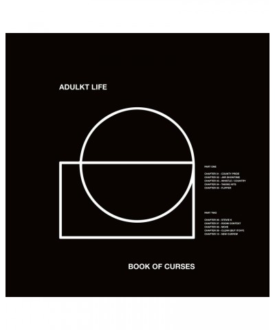 $6.60 Adulkt Life Book Of Curses CD CD