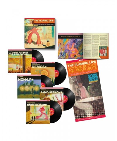 $39.15 The Flaming Lips Yoshimi Battles the Pink Robots (20th Anniversary Deluxe Edition 5LP) Box Set (Vinyl) Vinyl