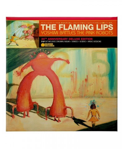 $39.15 The Flaming Lips Yoshimi Battles the Pink Robots (20th Anniversary Deluxe Edition 5LP) Box Set (Vinyl) Vinyl