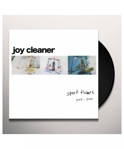 $8.97 Joy Cleaner Spent Flowers Vinyl Record Vinyl