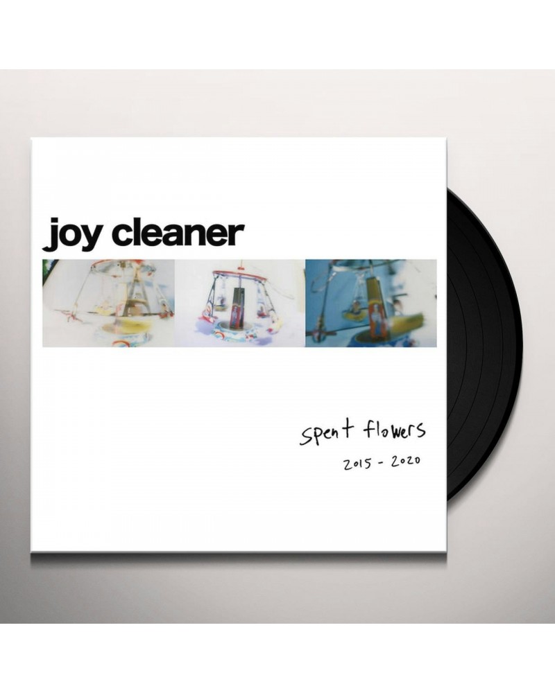 $8.97 Joy Cleaner Spent Flowers Vinyl Record Vinyl