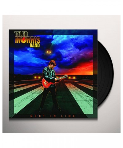 $6.46 Tyler Morris NEXT IN LINE Vinyl Record Vinyl