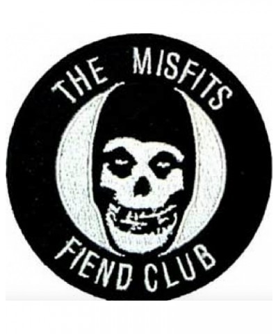 $2.28 Misfits "Fiend Club" Patch Accessories