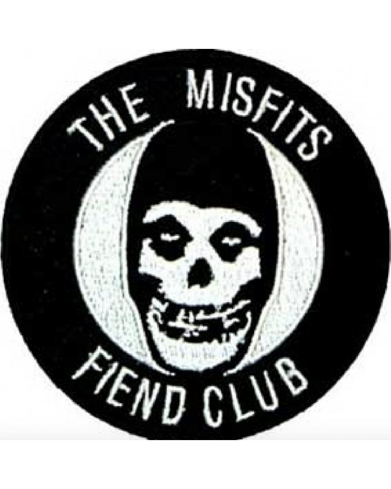 $2.28 Misfits "Fiend Club" Patch Accessories