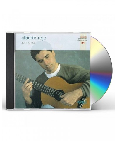 $4.47 Alberto Rojo DE VISITA CD CD