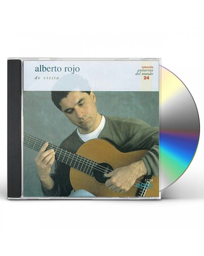 $4.47 Alberto Rojo DE VISITA CD CD