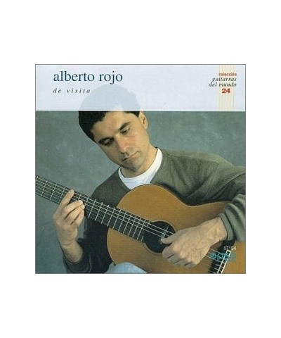 $4.47 Alberto Rojo DE VISITA CD CD