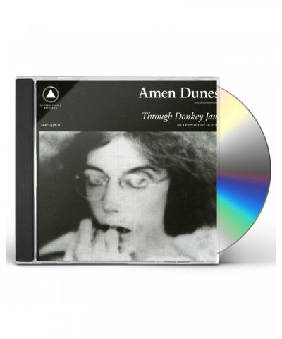 $5.40 Amen Dunes THROUGH DONKEY JAW CD CD