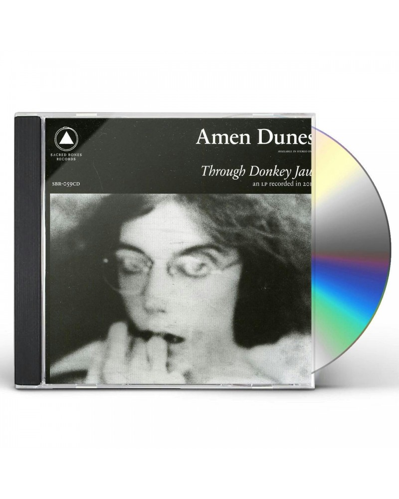 $5.40 Amen Dunes THROUGH DONKEY JAW CD CD