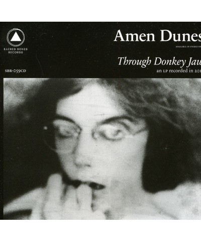 $5.40 Amen Dunes THROUGH DONKEY JAW CD CD