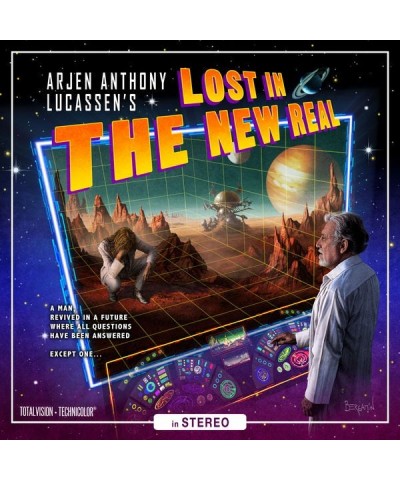 $18.40 Arjen Anthony Lucassen Lost In The New Real Vinyl Record Vinyl