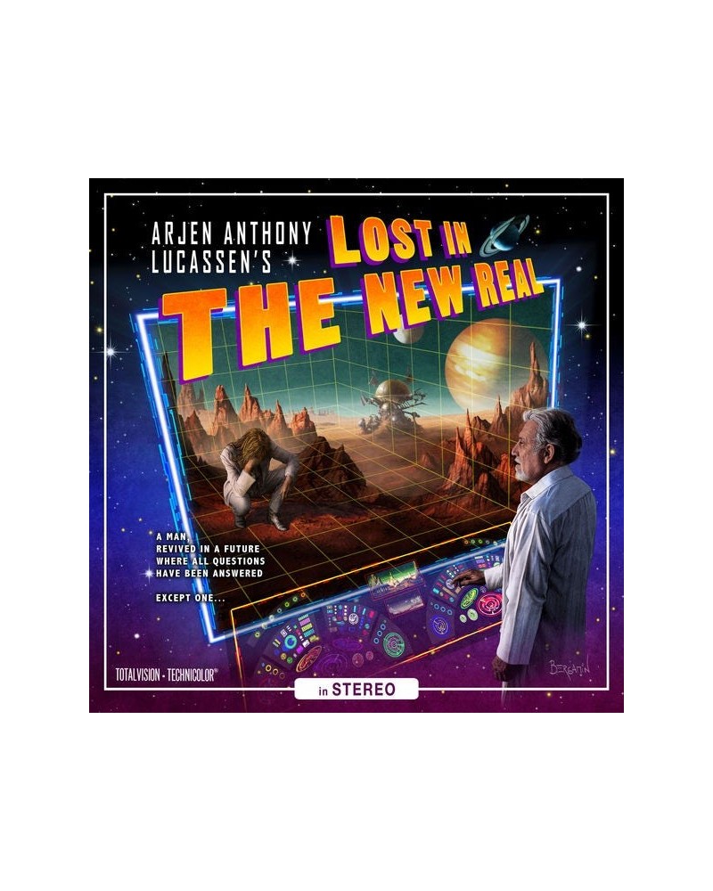 $18.40 Arjen Anthony Lucassen Lost In The New Real Vinyl Record Vinyl