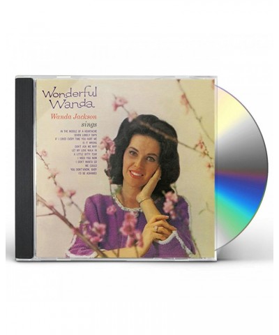 $6.80 Wanda Jackson WONDERFUL WANDA & LOVIN' COUNTRY STYLE CD CD