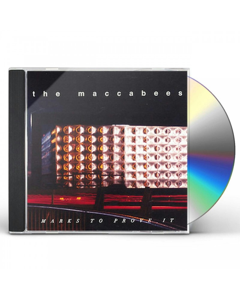 $6.38 Maccabees MARKS TO PROVE IT CD CD