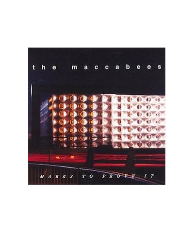 $6.38 Maccabees MARKS TO PROVE IT CD CD