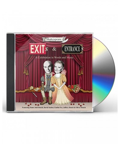 $4.80 Judi Dench EXITS & ENTRANCES: CELEBRATION OF CD CD