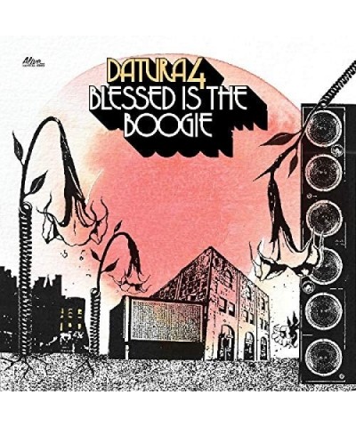 $10.12 Datura4 Blessed Is The Boogie Vinyl Record Vinyl