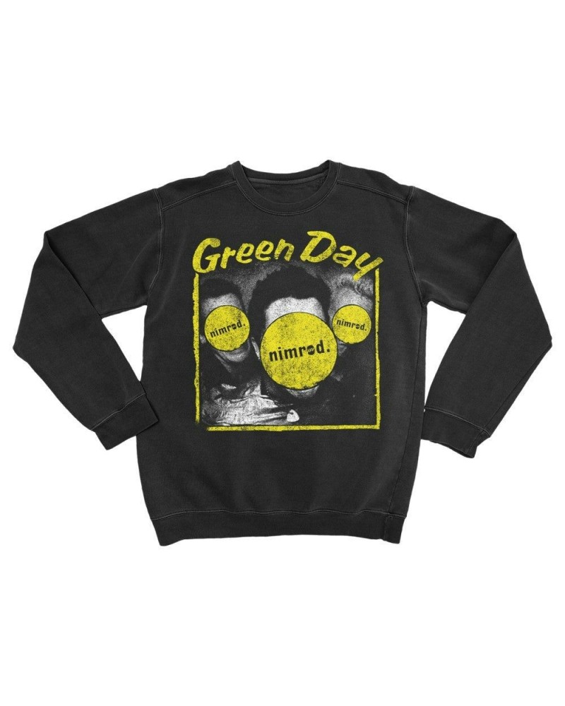 $20.24 Green Day Nimrod XXV Crewneck Sweatshirt Sweatshirts