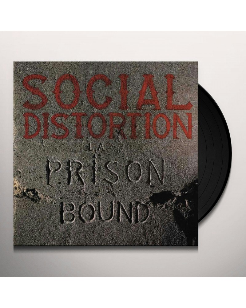 $13.11 Social Distortion PRISON BOUND Vinyl Record Vinyl