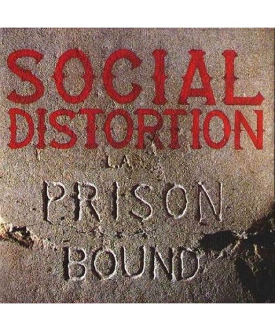 $13.11 Social Distortion PRISON BOUND Vinyl Record Vinyl