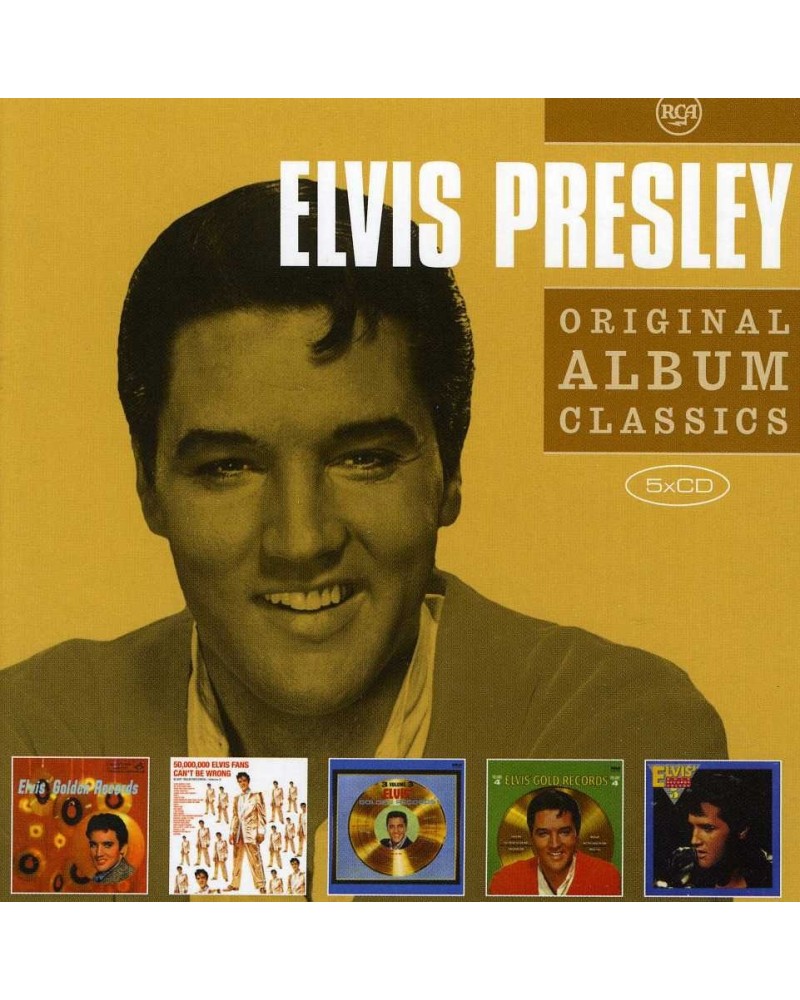 $10.34 Elvis Presley Original Album Classics 2 (Box Set) CD CD