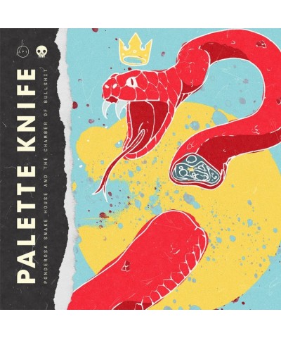 $7.40 Palette Knife Ponderosa Snake House & The Chamber Of Bullshit Vinyl Record Vinyl