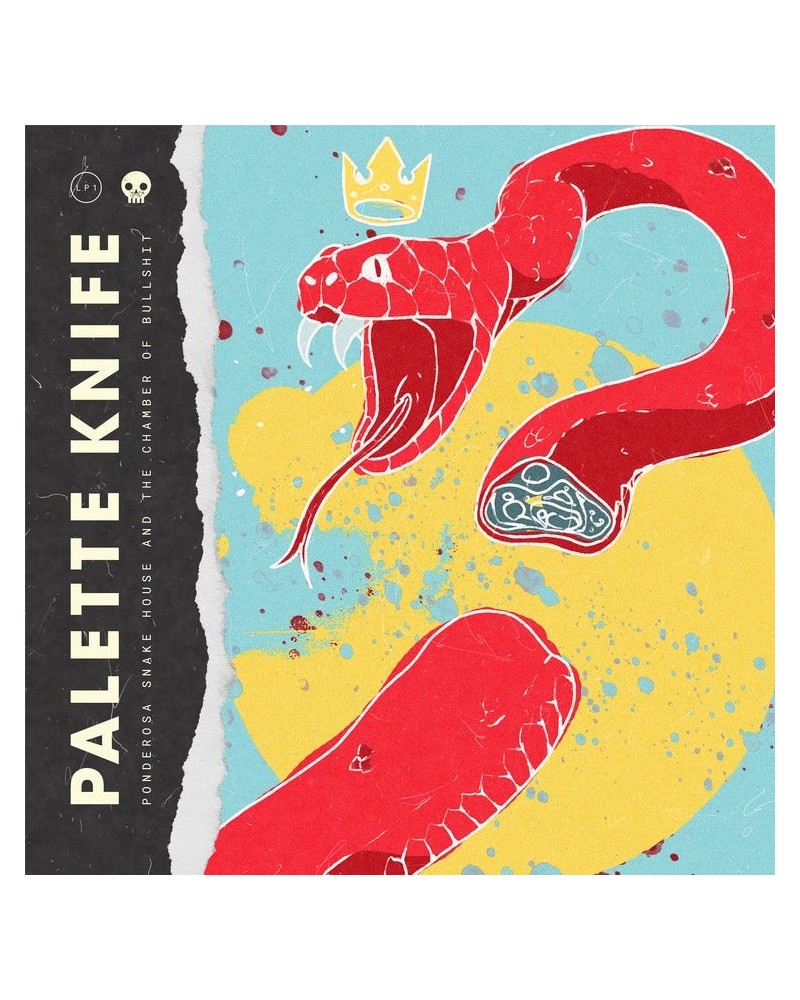 $7.40 Palette Knife Ponderosa Snake House & The Chamber Of Bullshit Vinyl Record Vinyl