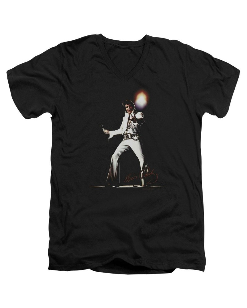 $9.31 Elvis Presley T Shirt (Slim Fit) | GLORIOUS Slim-fit Tee Shirts