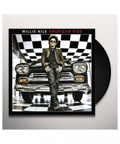 $8.25 Willie Nile American Ride Vinyl Record Vinyl