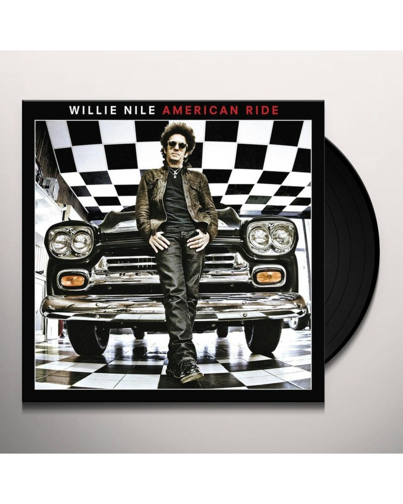 $8.25 Willie Nile American Ride Vinyl Record Vinyl