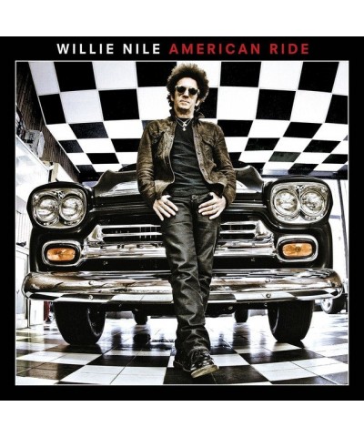 $8.25 Willie Nile American Ride Vinyl Record Vinyl