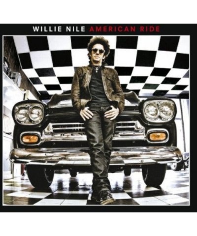 $8.25 Willie Nile American Ride Vinyl Record Vinyl