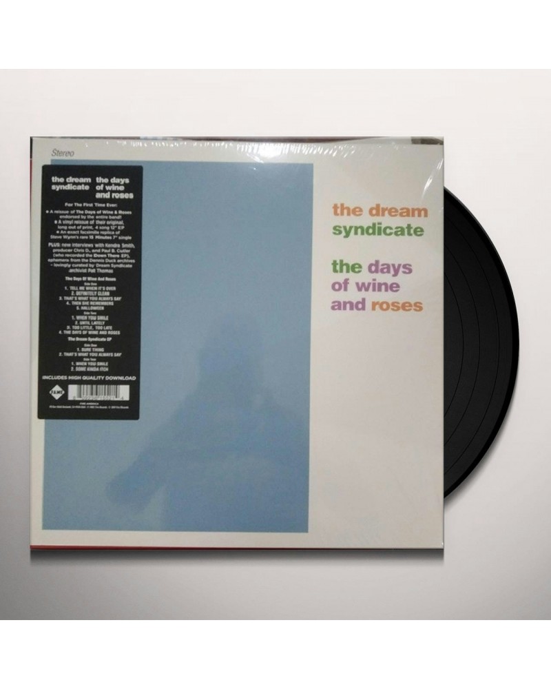 $19.18 The Dream Syndicate The Days Of Wine And Roses Vinyl Record Vinyl