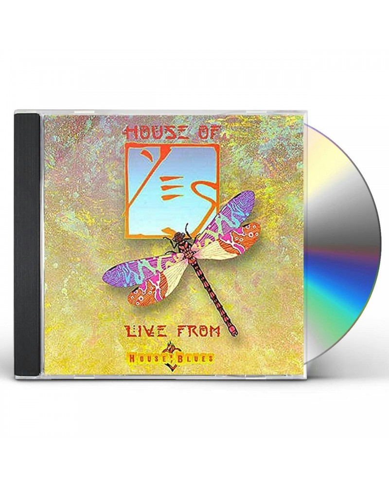 $12.54 Yes HOUSE OF YES: LIVE FROM HOUSE OF BLUES CD CD