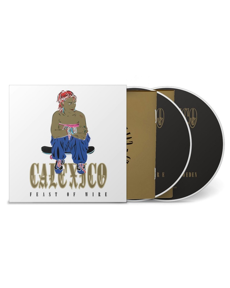 $8.40 Calexico Feast Of Wire - 20th Anniversary Edition 2CD CD