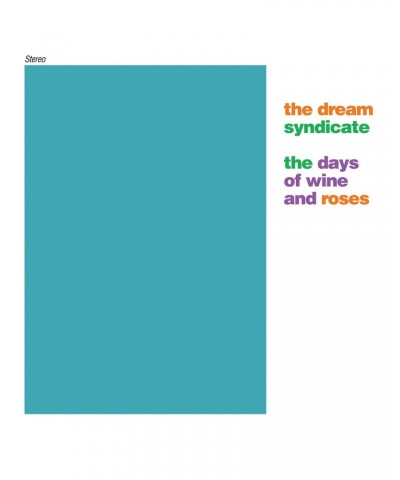 $19.18 The Dream Syndicate The Days Of Wine And Roses Vinyl Record Vinyl