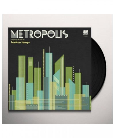 $8.20 Broken Lamps Metropolis Vinyl Record Vinyl