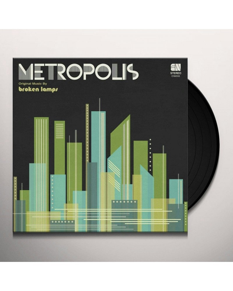 $8.20 Broken Lamps Metropolis Vinyl Record Vinyl