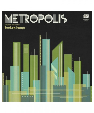 $8.20 Broken Lamps Metropolis Vinyl Record Vinyl