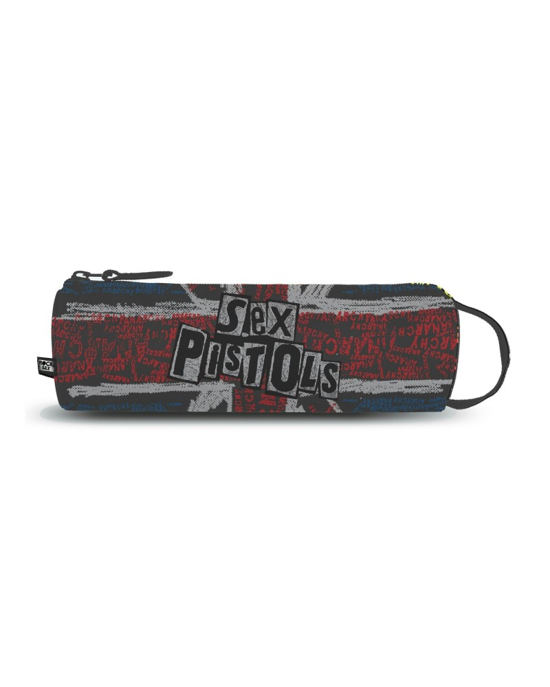 $5.45 Sex Pistols Rocksax Sex Pistols Pencil Case - UK Flag Decor