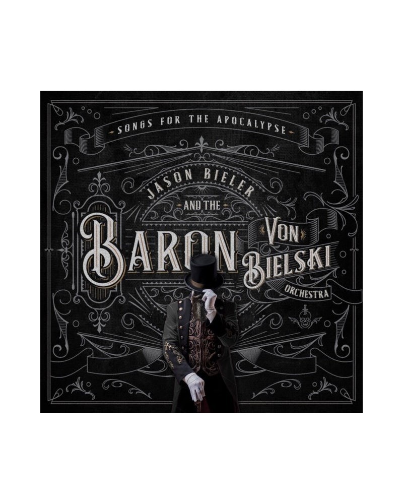 $8.24 Jason Bieler And The Baron Von Bielski Orchestra CD - Songs For The Apocalypse CD