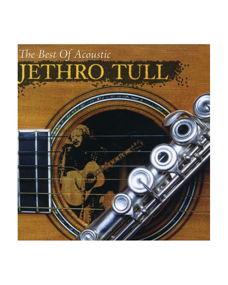 $4.93 Jethro Tull BEST OF ACOUSTIC CD CD