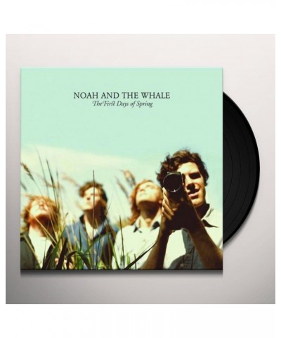 $14.68 Noah And The Whale FIRST DAYS OF SPRING Vinyl Record Vinyl