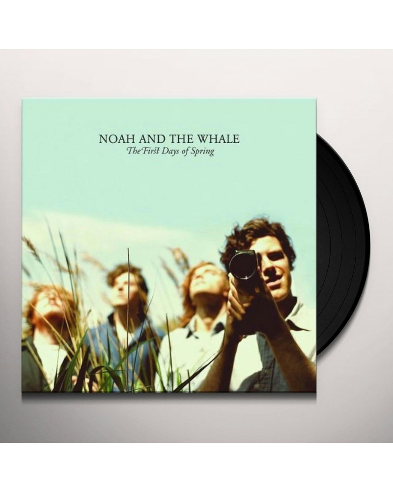 $14.68 Noah And The Whale FIRST DAYS OF SPRING Vinyl Record Vinyl