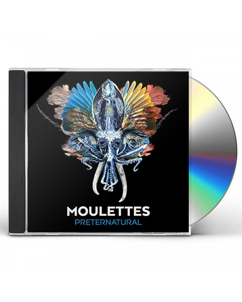 $9.60 Moulettes PRETERNATURAL CD CD