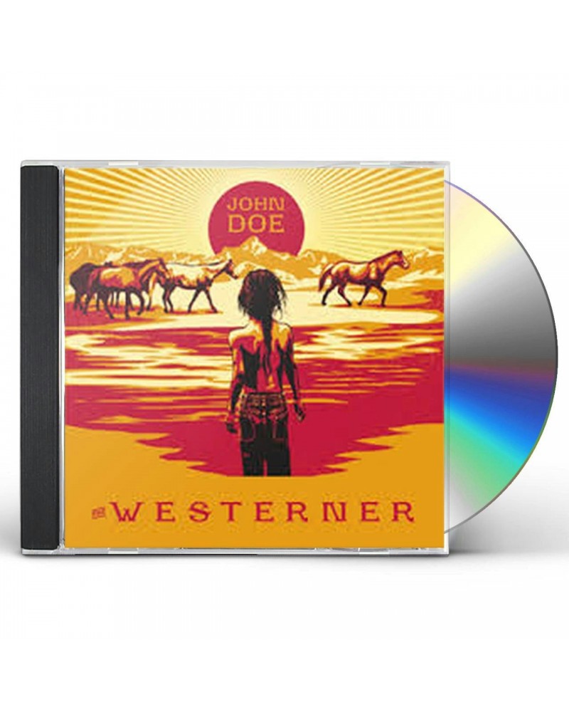 $5.10 John Doe WESTERNER CD CD