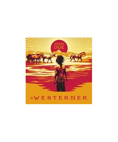 $5.10 John Doe WESTERNER CD CD